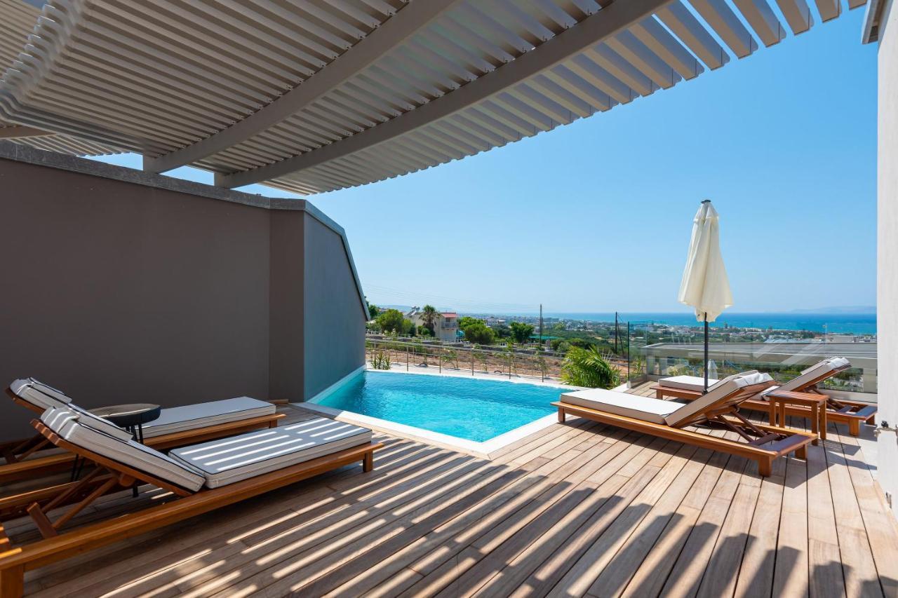 Onira Suite Dreams แอร์ซอนิสซอส ภายนอก รูปภาพ
